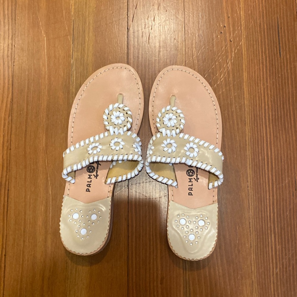 Palm Beach Sandals, size 8